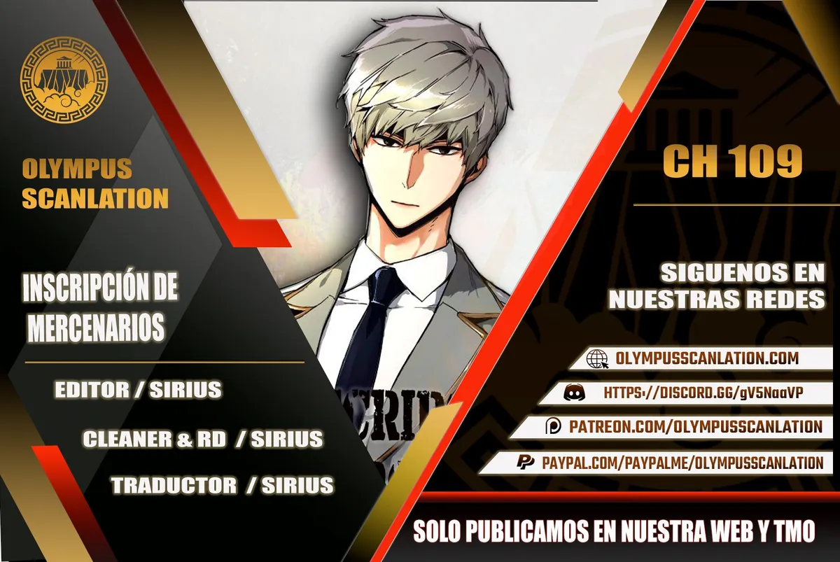 Mercenario Adolescente Capítulo 109 en Línea - página 1