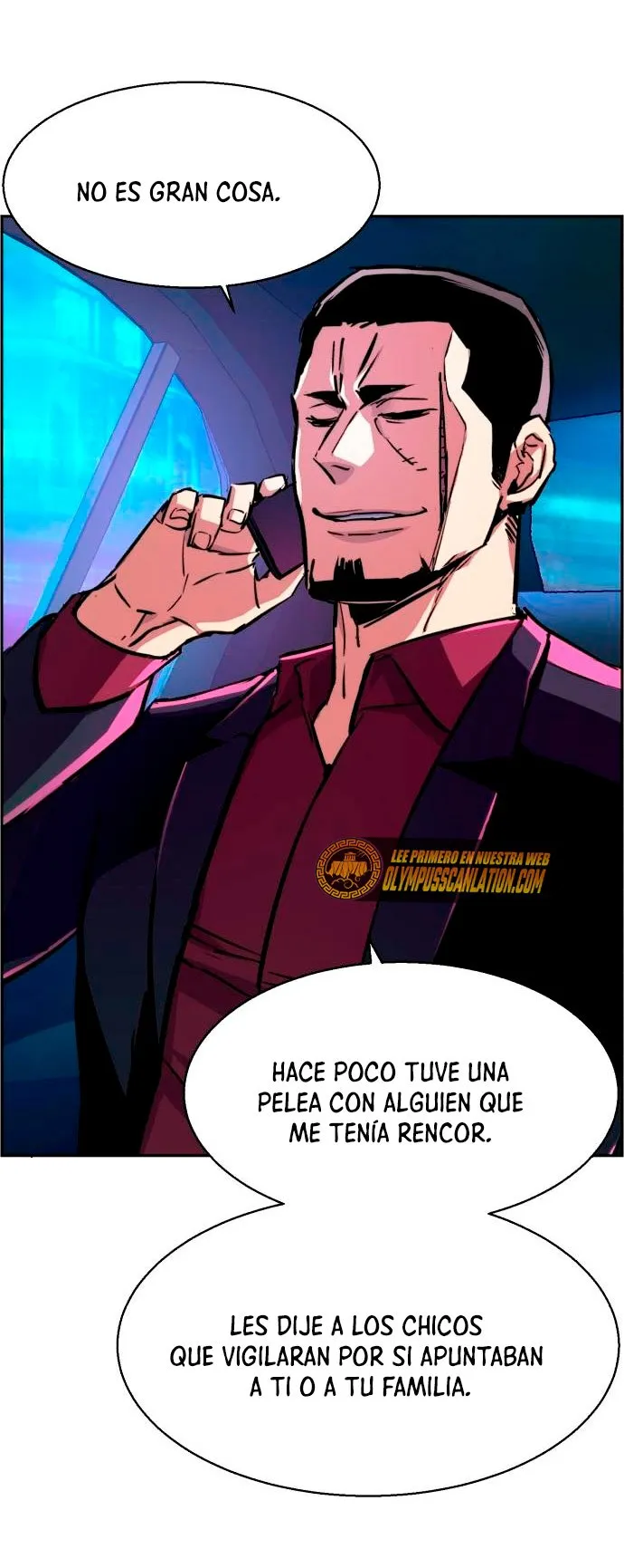 Mercenario Adolescente Capítulo 109 en Línea - página 7