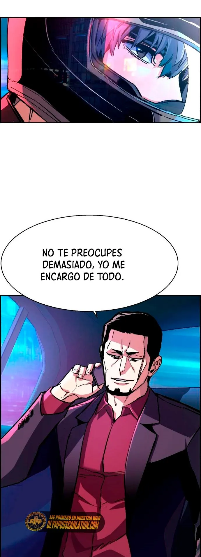 Mercenario Adolescente Capítulo 109 en Línea - página 8