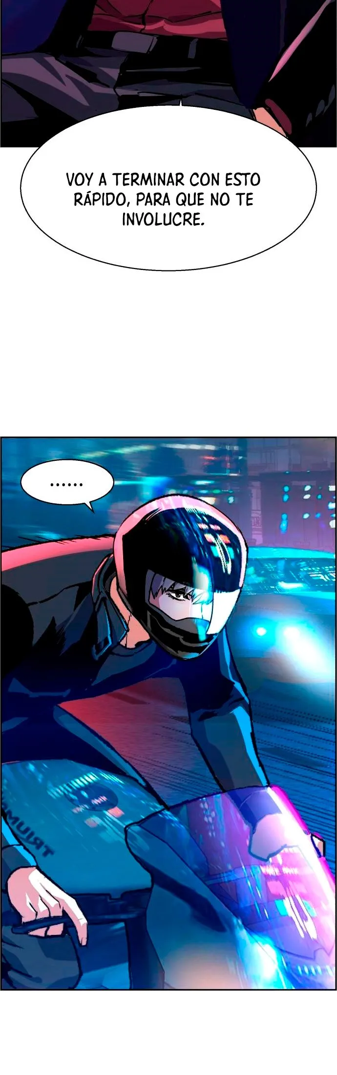 Mercenario Adolescente Capítulo 109 en Línea - página 9
