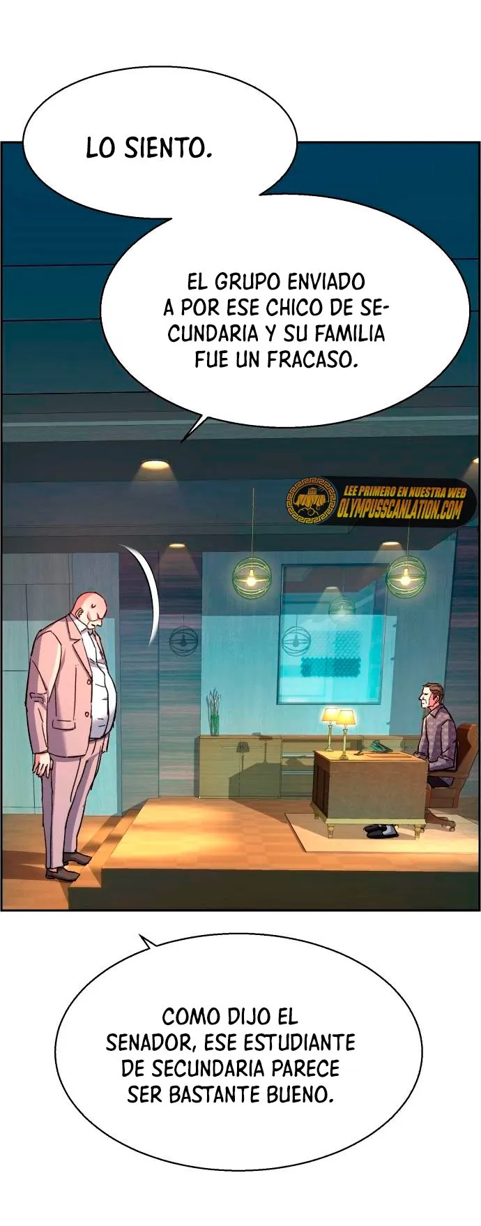 Mercenario Adolescente Capítulo 109 en Línea - página 33