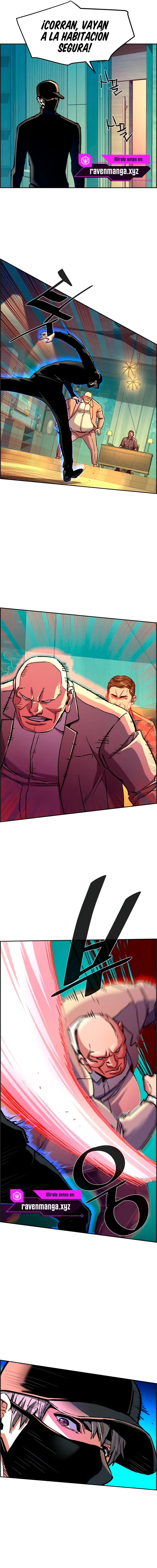 Mercenario Adolescente Capítulo 110 en Línea - página 3