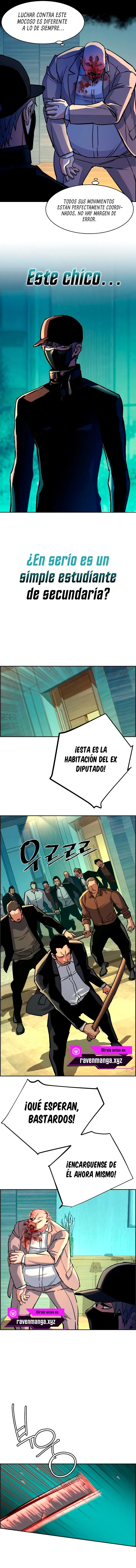 Mercenario Adolescente Capítulo 110 en Línea - página 10