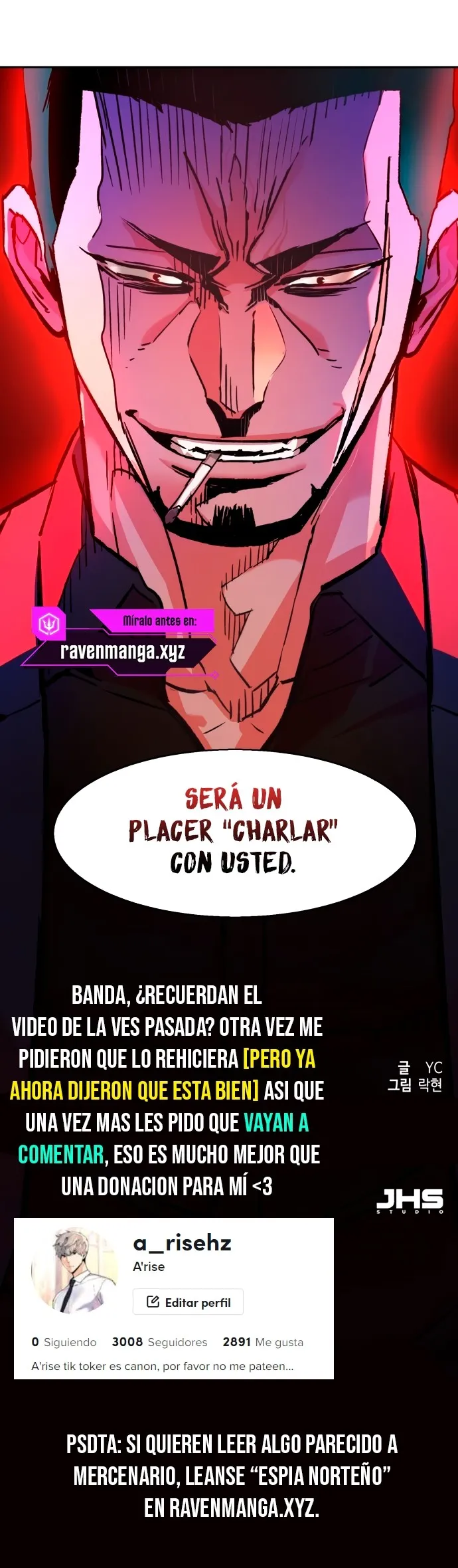 Mercenario Adolescente Capítulo 111 en Línea - página 21