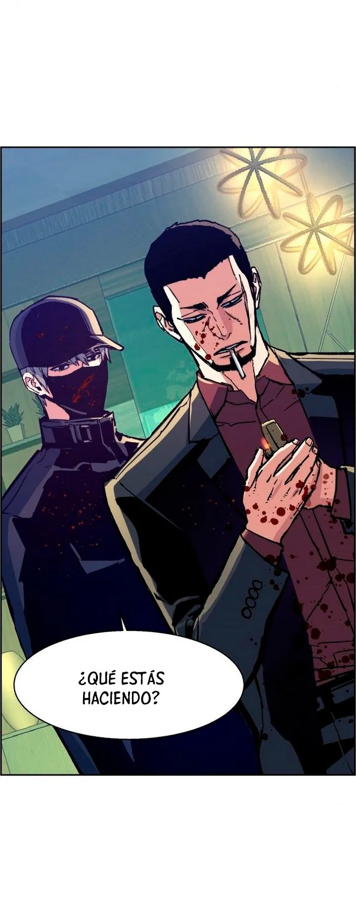 Mercenario Adolescente Capítulo 112 en Línea - página 35
