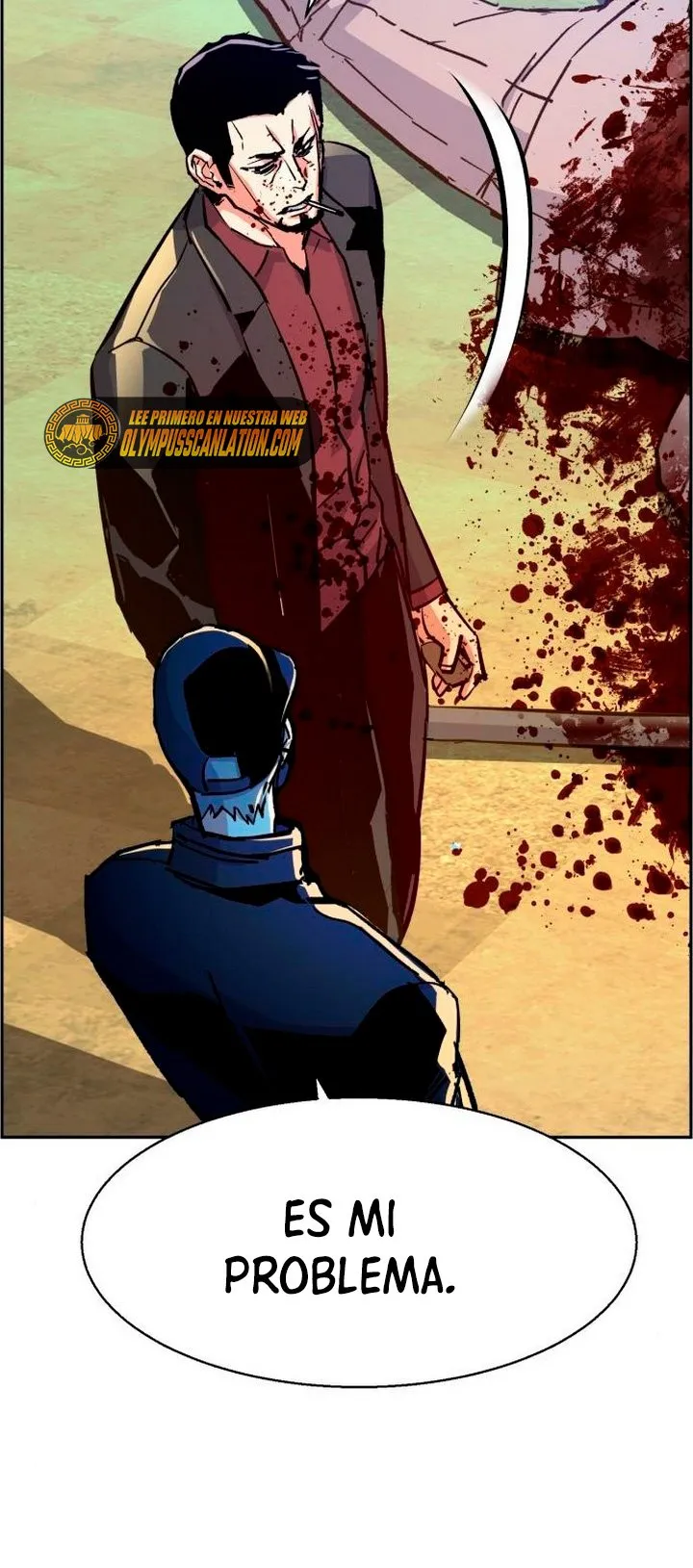 Mercenario Adolescente Capítulo 112 en Línea - página 38