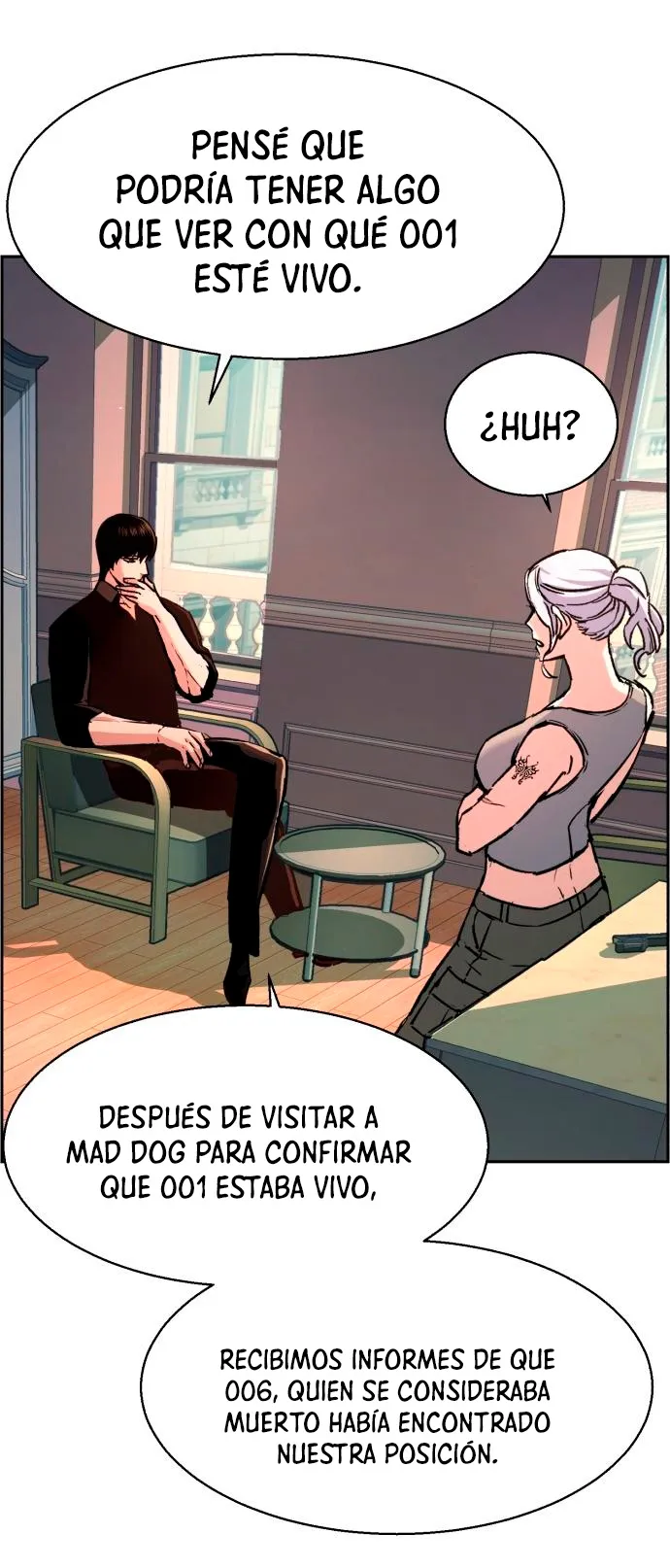 Mercenario Adolescente Capítulo 117 en Línea - página 5