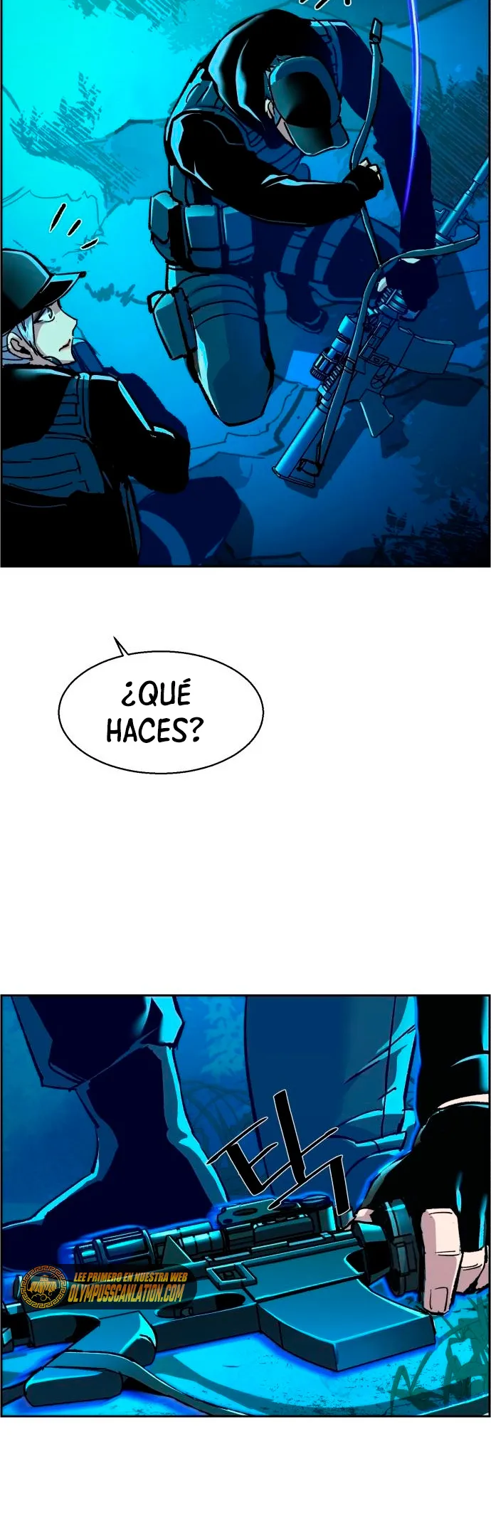 Mercenario Adolescente Capítulo 118 en Línea - página 36