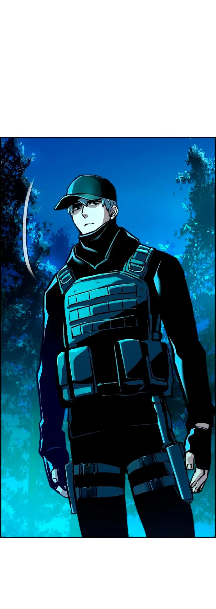 Mercenario Adolescente Capítulo 118 en Línea - página 37