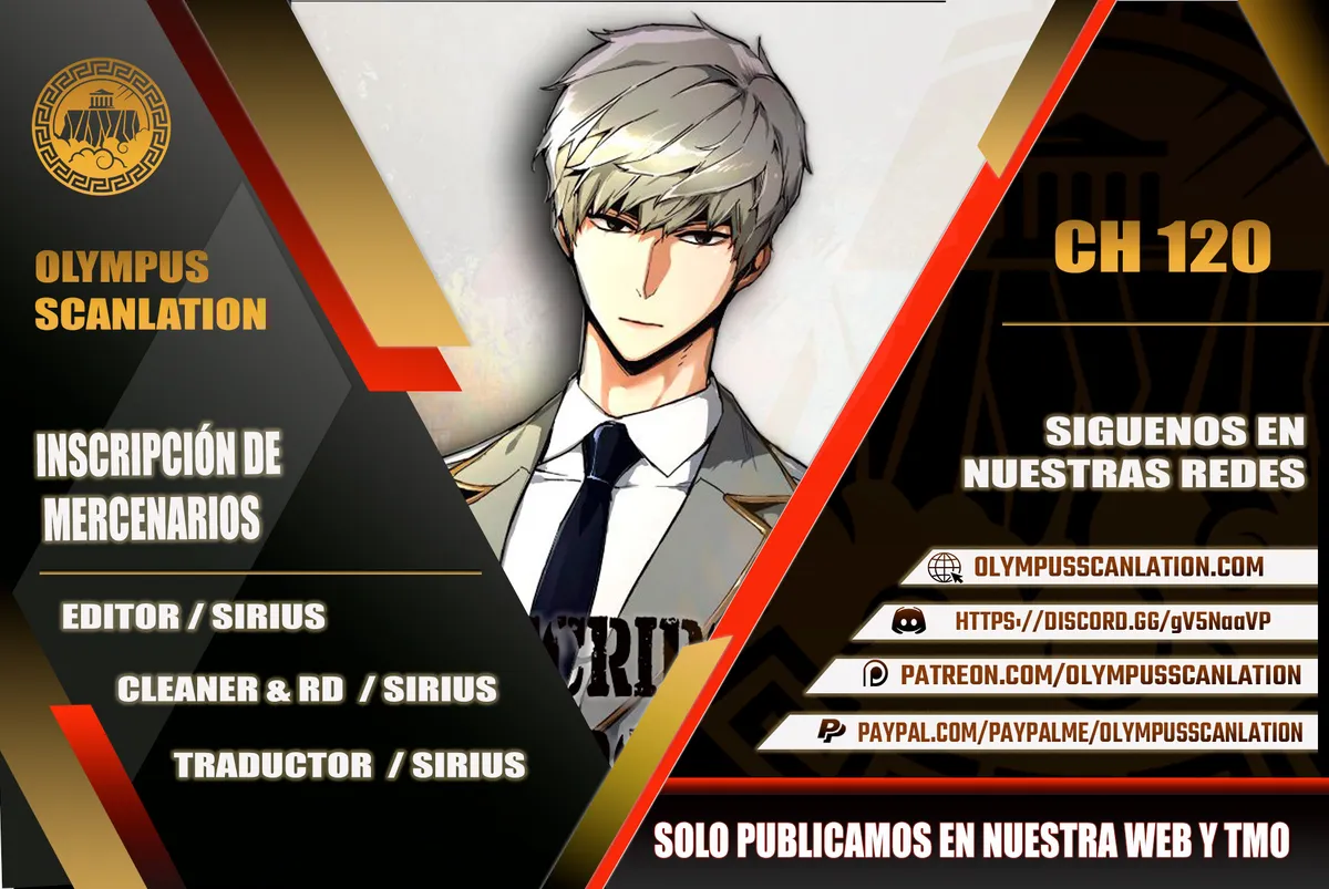 Mercenario Adolescente Capítulo 120 en Línea - página 1