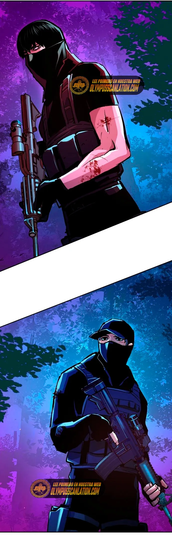 Mercenario Adolescente Capítulo 120 en Línea - página 42
