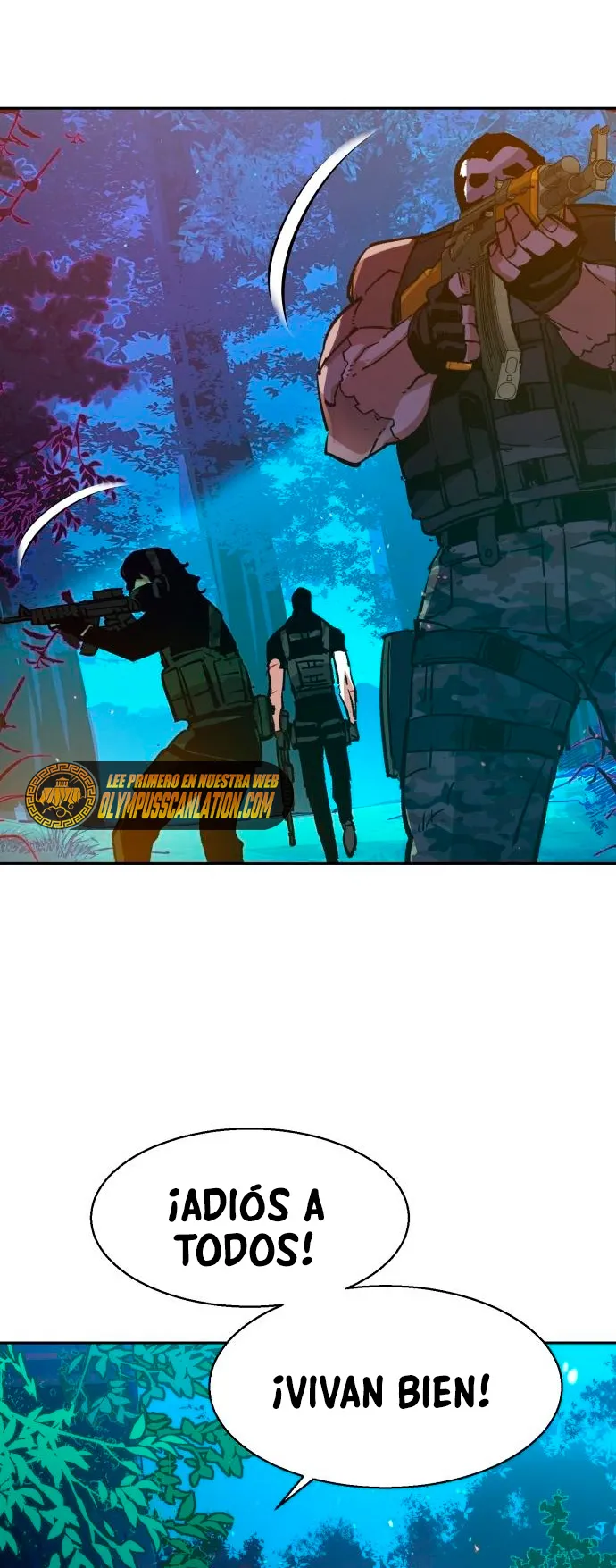 Mercenario Adolescente Capítulo 120 en Línea - página 49