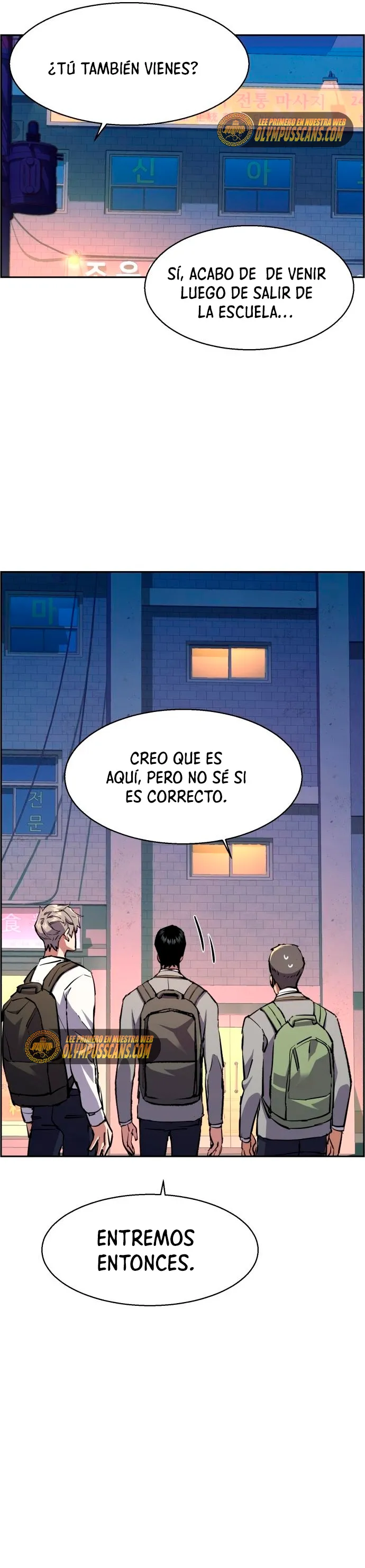 Mercenario Adolescente Capítulo 125 en Línea - página 50