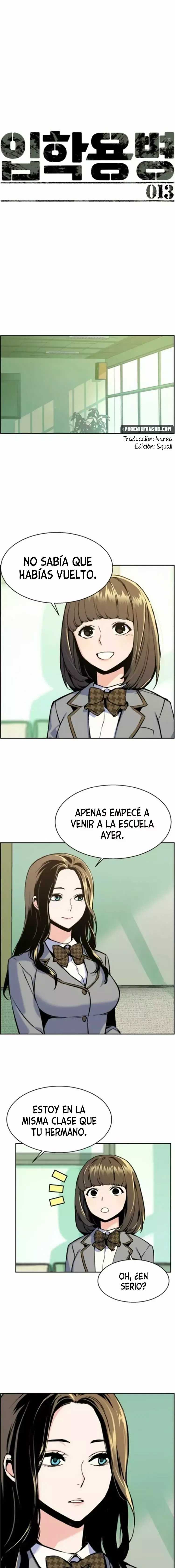 Mercenario Adolescente Capítulo 13 en Línea - página 2