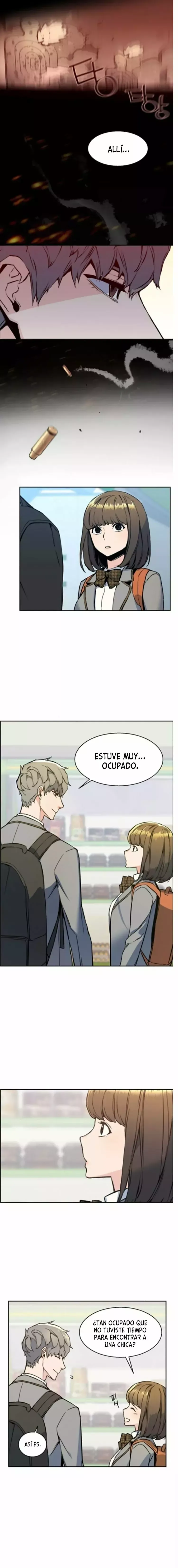 Mercenario Adolescente Capítulo 13 en Línea - página 17