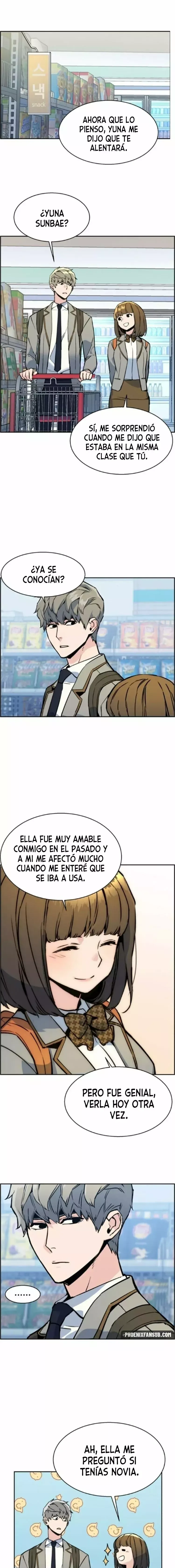 Mercenario Adolescente Capítulo 13 en Línea - página 18