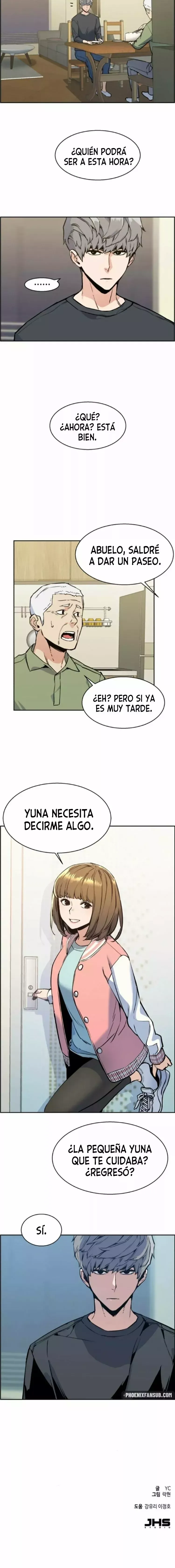 Mercenario Adolescente Capítulo 13 en Línea - página 21