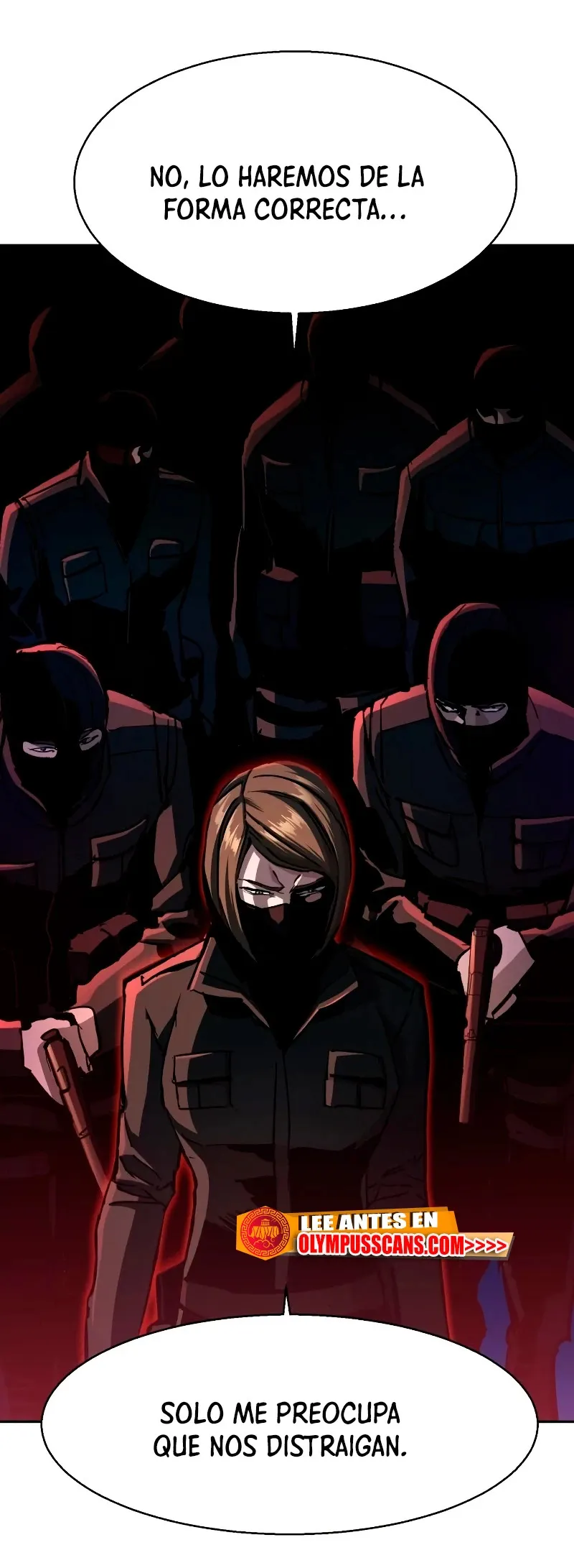Mercenario Adolescente Capítulo 136 en Línea - página 19