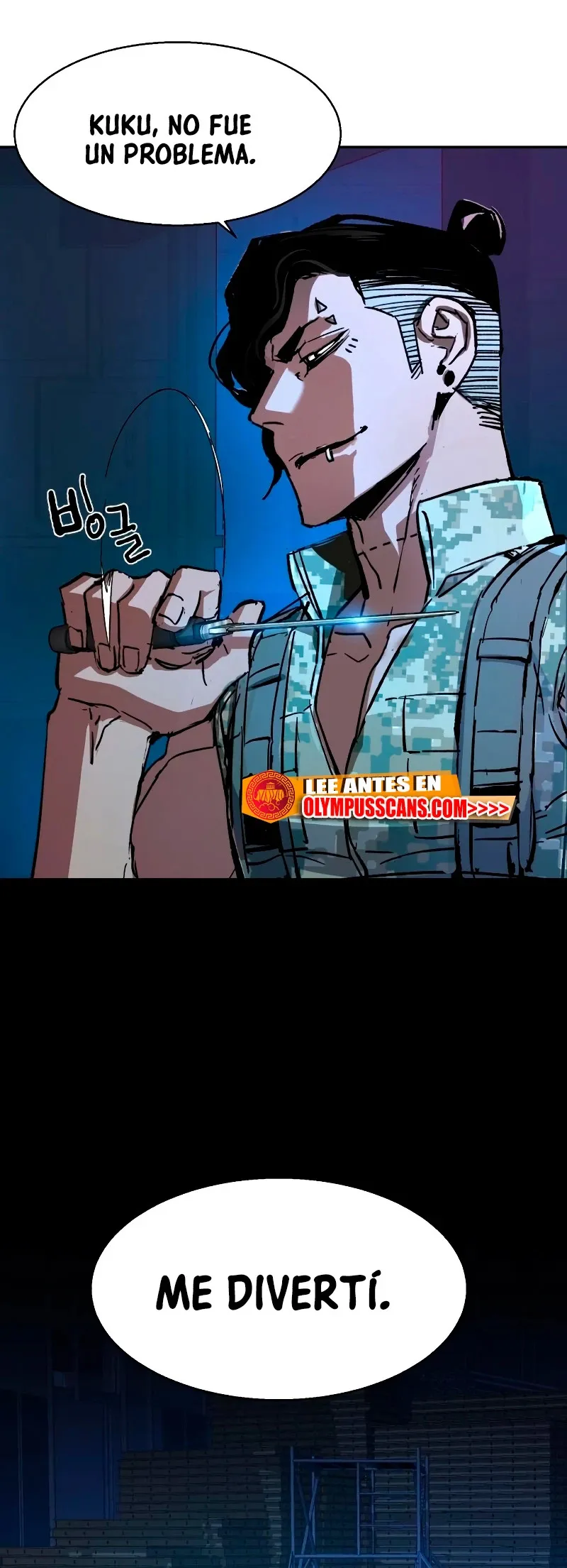 Mercenario Adolescente Capítulo 139 en Línea - página 8