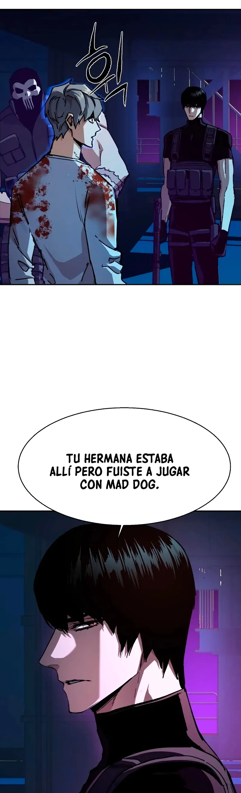 Mercenario Adolescente Capítulo 139 en Línea - página 38