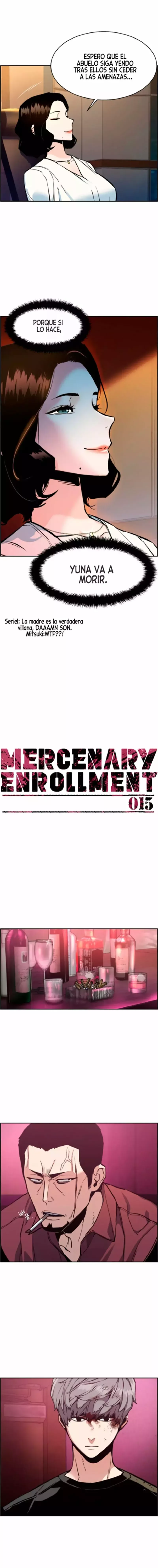 Mercenario Adolescente Capítulo 15 en Línea - página 3