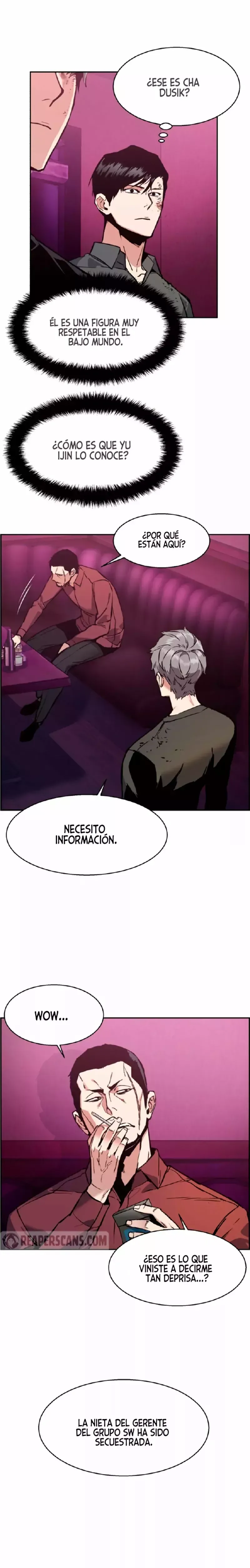 Mercenario Adolescente Capítulo 15 en Línea - página 4