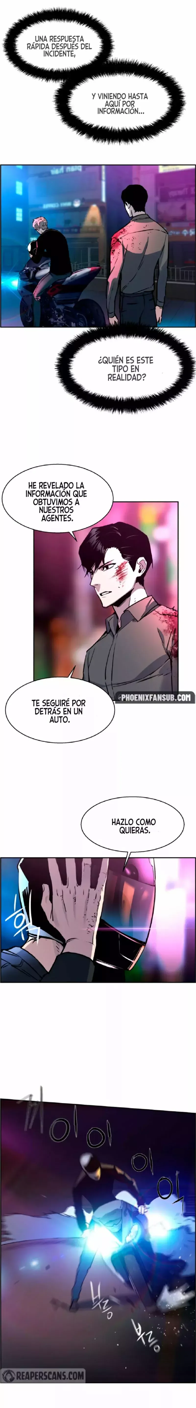 Mercenario Adolescente Capítulo 15 en Línea - página 10