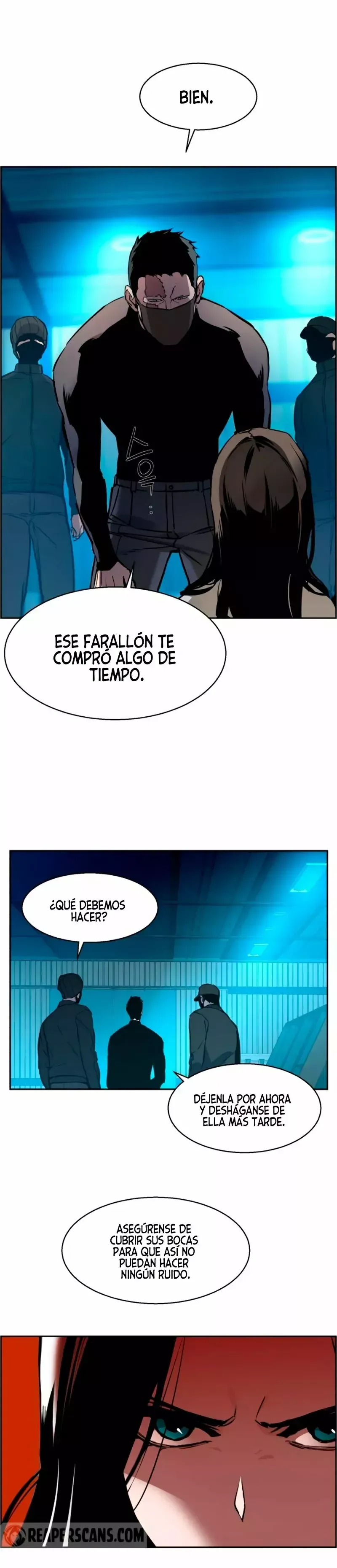 Mercenario Adolescente Capítulo 15 en Línea - página 16
