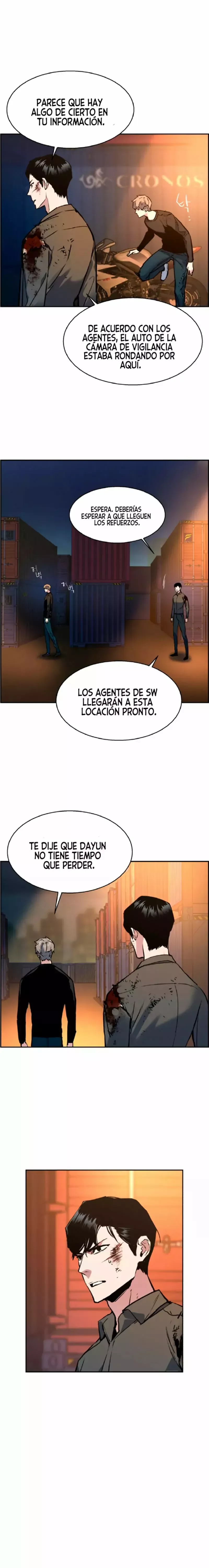 Mercenario Adolescente Capítulo 15 en Línea - página 18