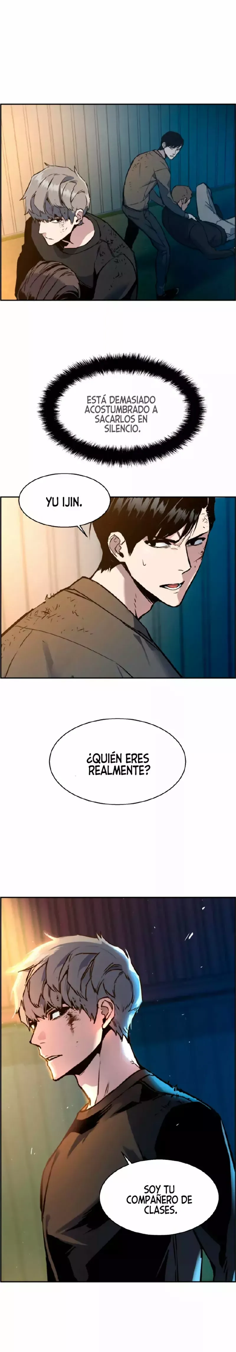 Mercenario Adolescente Capítulo 15 en Línea - página 21
