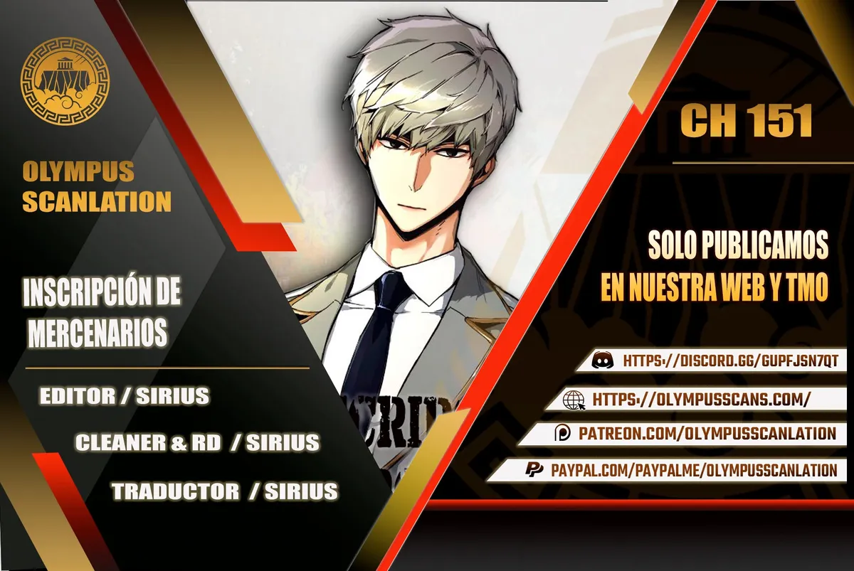 Mercenario Adolescente Capítulo 151 en Línea - página 1