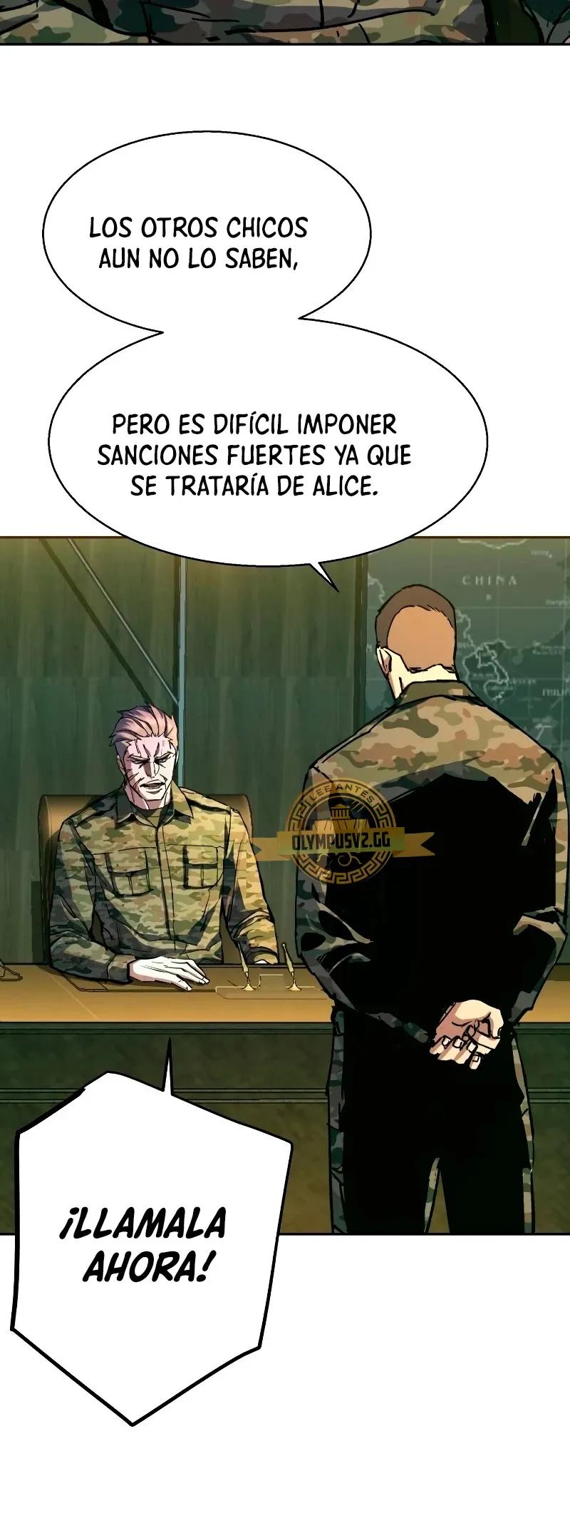 Mercenario Adolescente Capítulo 151 en Línea - página 4