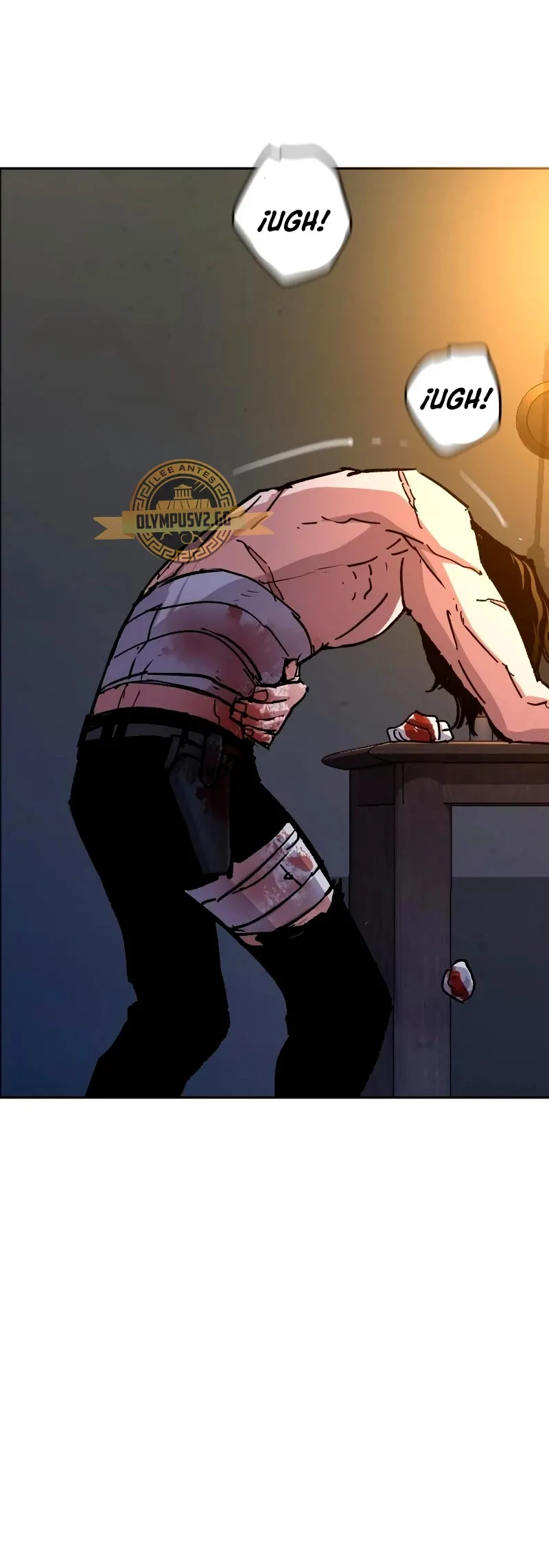 Mercenario Adolescente Capítulo 151 en Línea - página 8