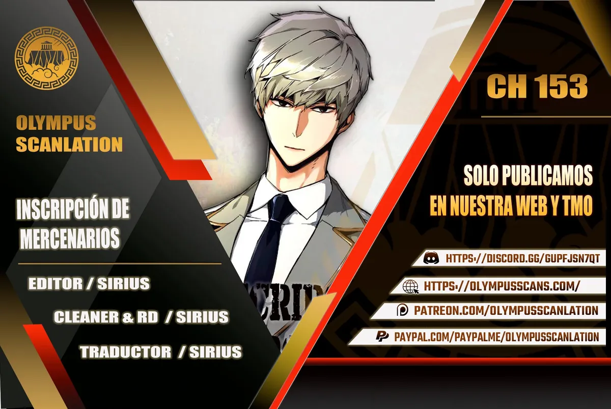Mercenario Adolescente Capítulo 153 en Línea - página 1
