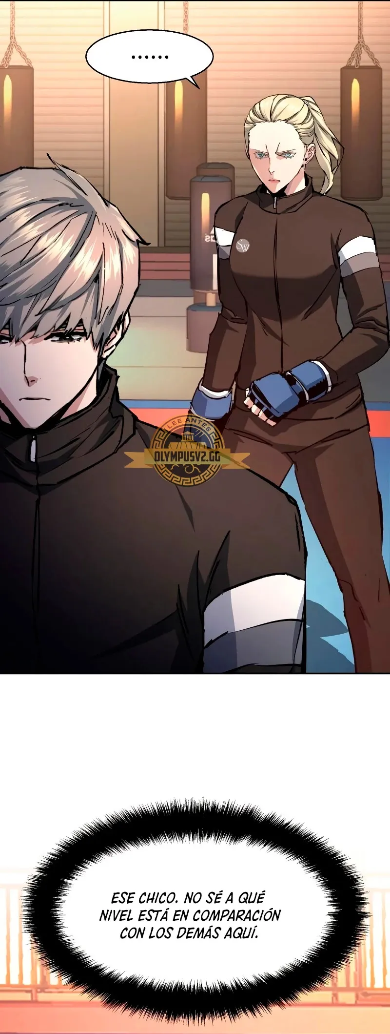 Mercenario Adolescente Capítulo 153 en Línea - página 39