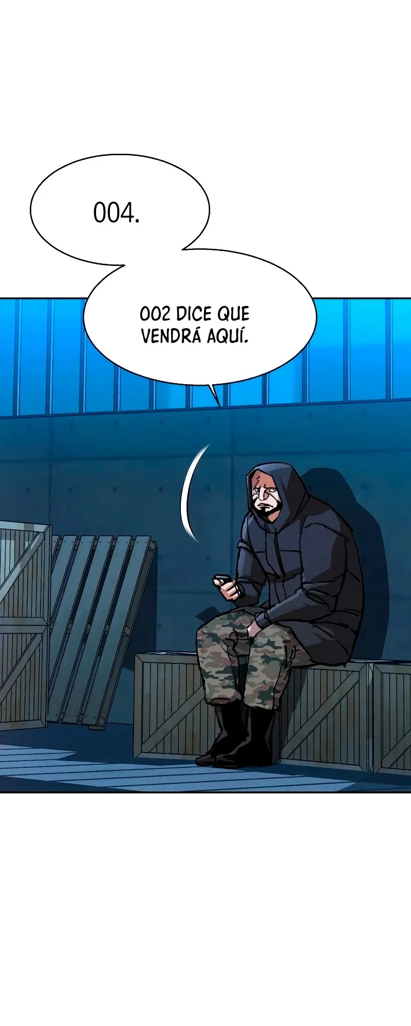Mercenario Adolescente Capítulo 155 en Línea - página 4