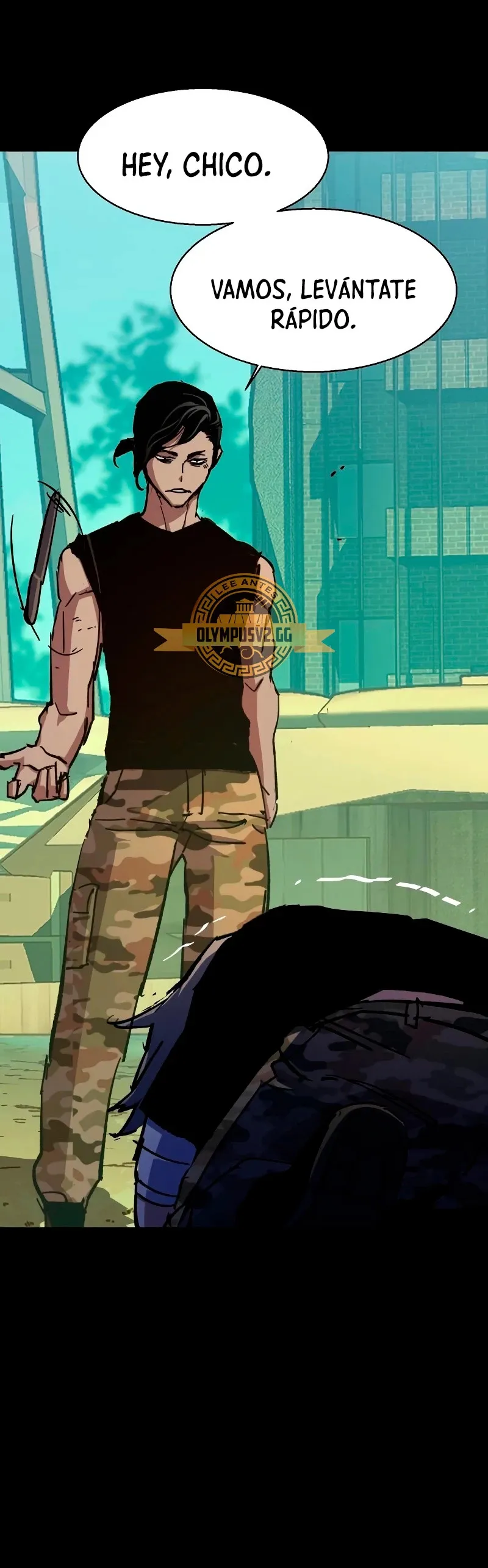 Mercenario Adolescente Capítulo 155 en Línea - página 57