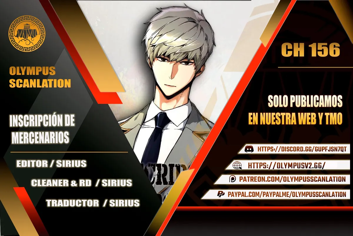 Mercenario Adolescente Capítulo 156 en Línea - página 1