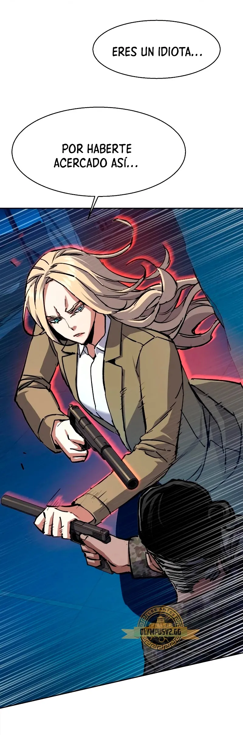 Mercenario Adolescente Capítulo 156 en Línea - página 38
