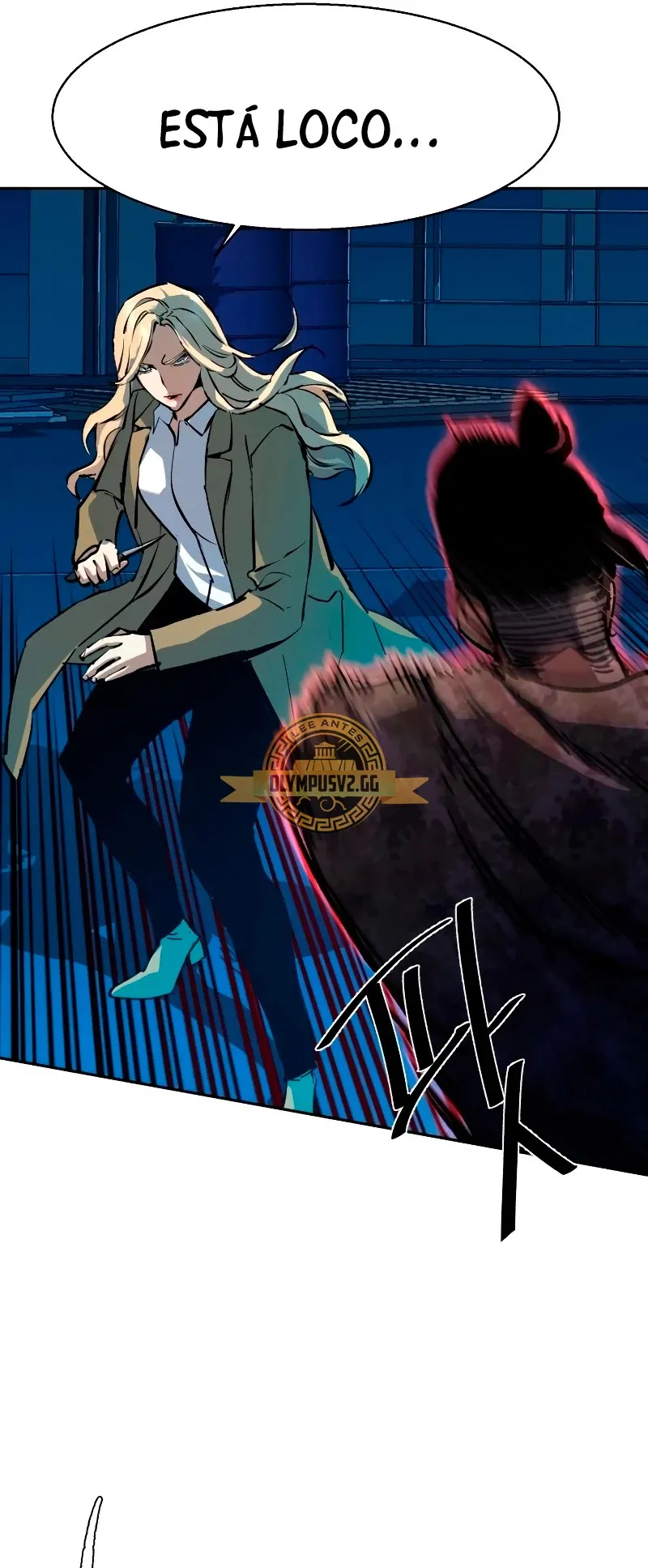 Mercenario Adolescente Capítulo 156 en Línea - página 48