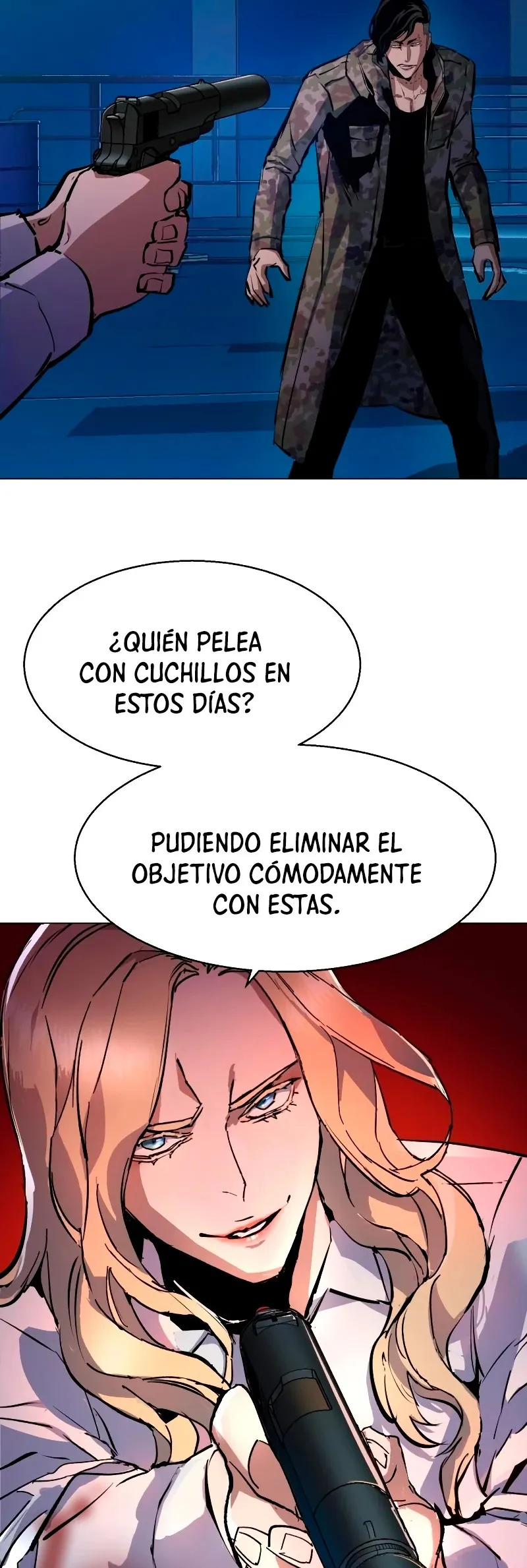Mercenario Adolescente Capítulo 156 en Línea - página 58