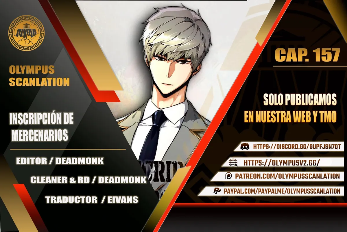 Mercenario Adolescente Capítulo 157 en Línea - página 1
