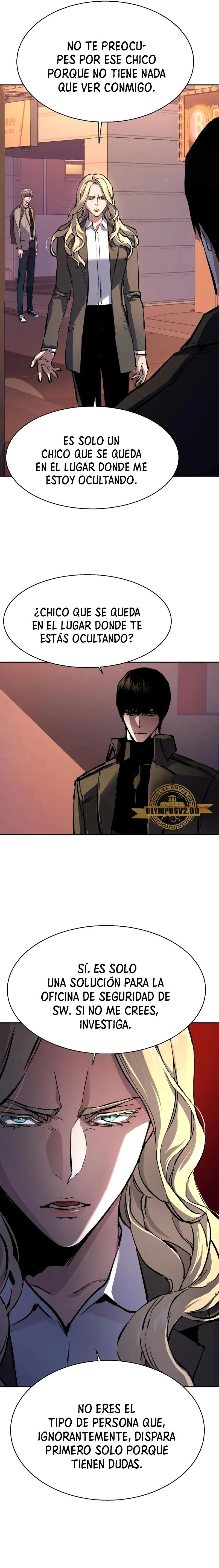 Mercenario Adolescente Capítulo 157 en Línea - página 21