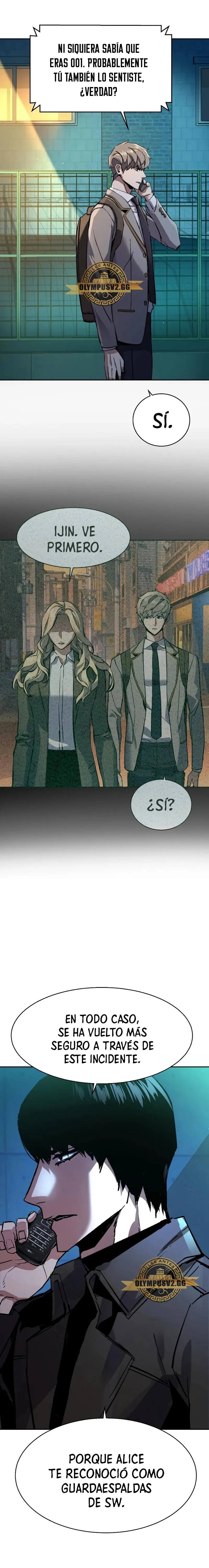 Mercenario Adolescente Capítulo 157 en Línea - página 27