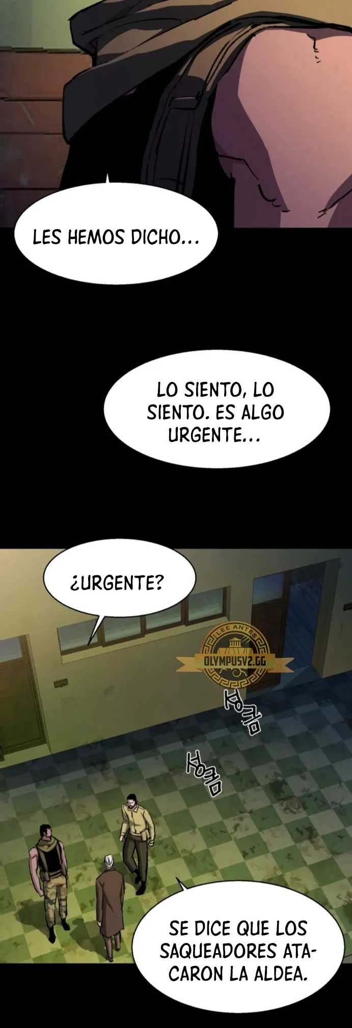 Mercenario Adolescente Capítulo 160 en Línea - página 4