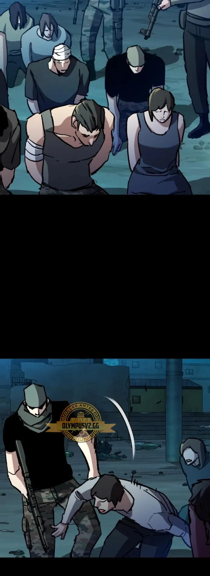 Mercenario Adolescente Capítulo 160 en Línea - página 36