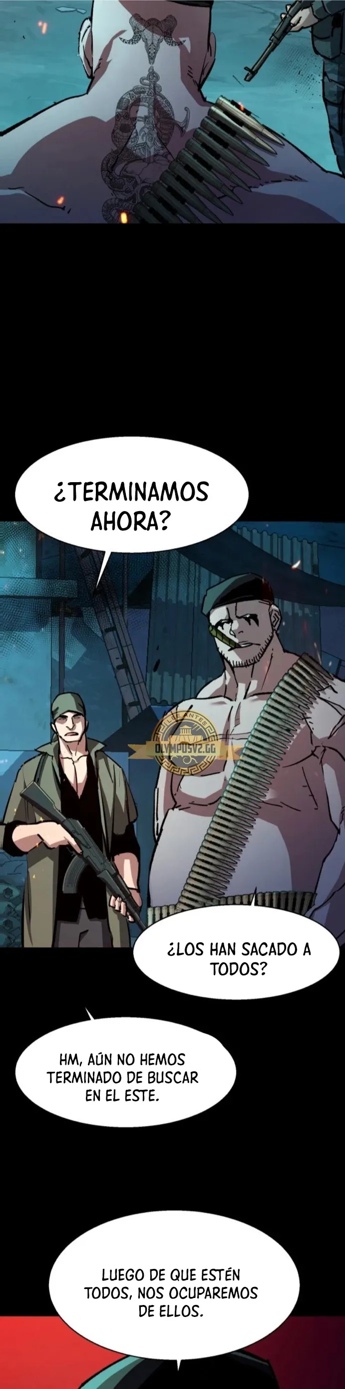 Mercenario Adolescente Capítulo 160 en Línea - página 38