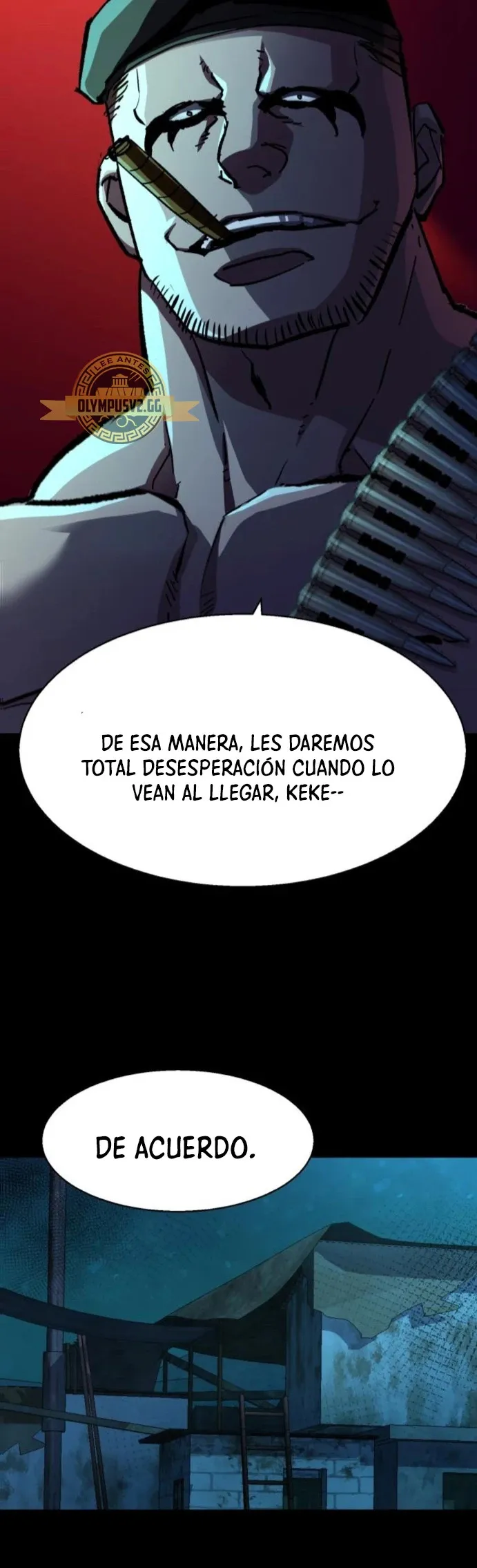 Mercenario Adolescente Capítulo 160 en Línea - página 39