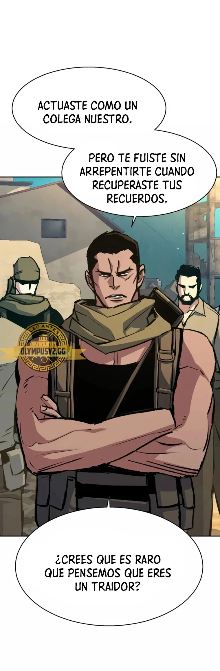 Mercenario Adolescente Capítulo 162 en Línea - página 46