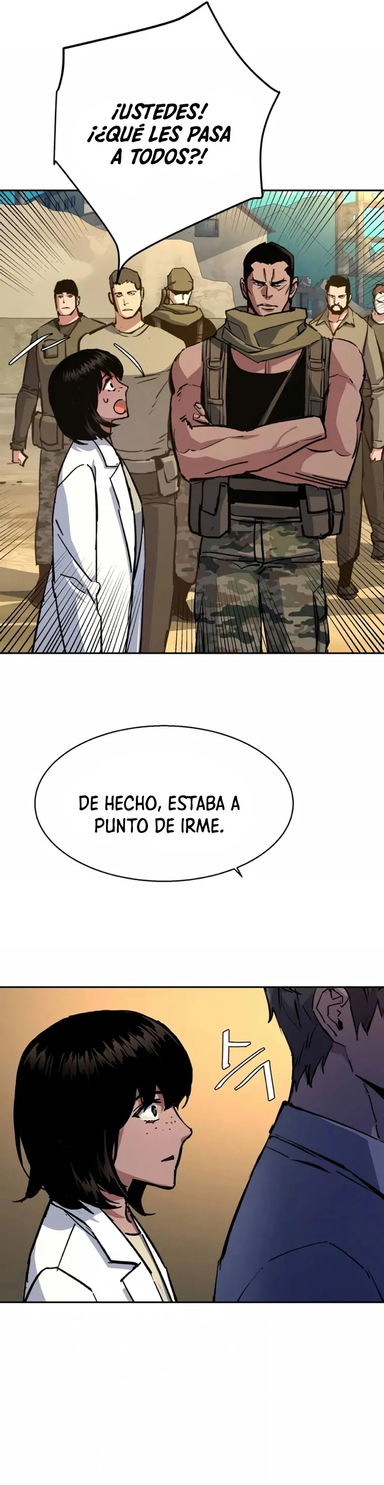 Mercenario Adolescente Capítulo 162 en Línea - página 50